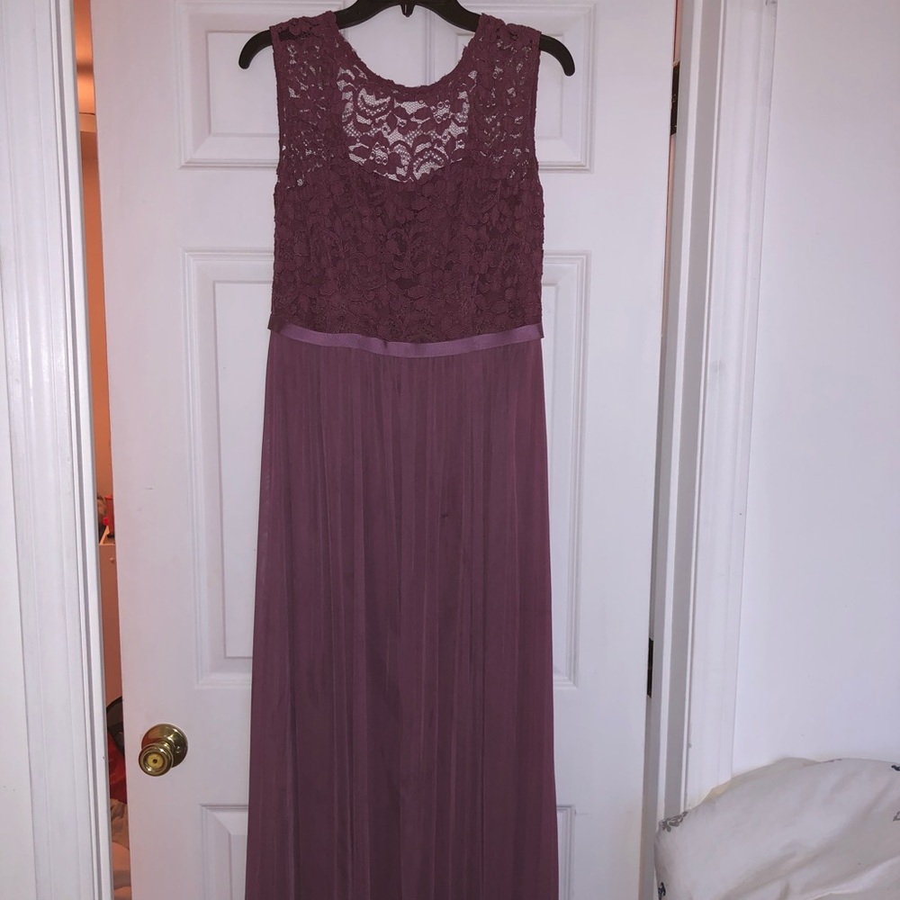David’s Bridal Bridesmaid Dress